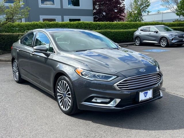 2017 Ford Fusion Titanium