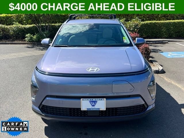 Used 2024 Hyundai Kona EV SEL with VIN KM8HC3A6XRU014827 for sale in Wilsonville, OR