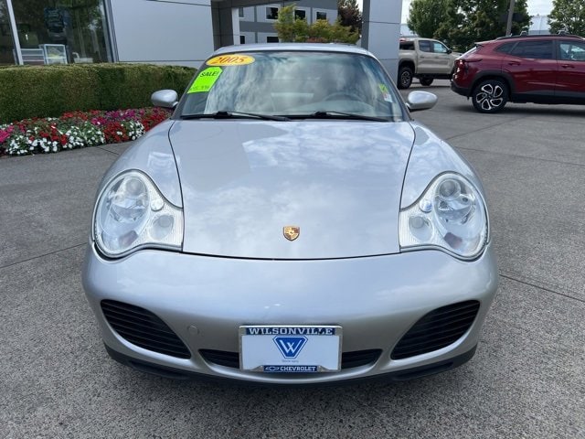 Used 2005 Porsche 911 Carrera with VIN WP0AA29995S620078 for sale in Wilsonville, OR