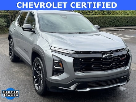 2025 Chevrolet Equinox RS SUV