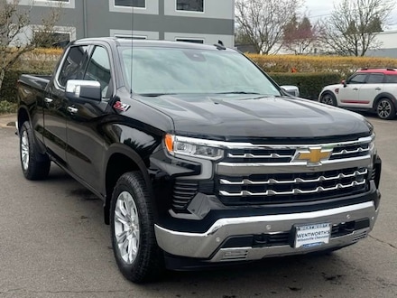 2026 Chevrolet Silverado 1500 LTZ Truck