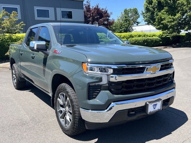 2025 Chevrolet Silverado 1500 Truck 