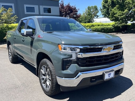 2025 Chevrolet Silverado 1500 LT Truck