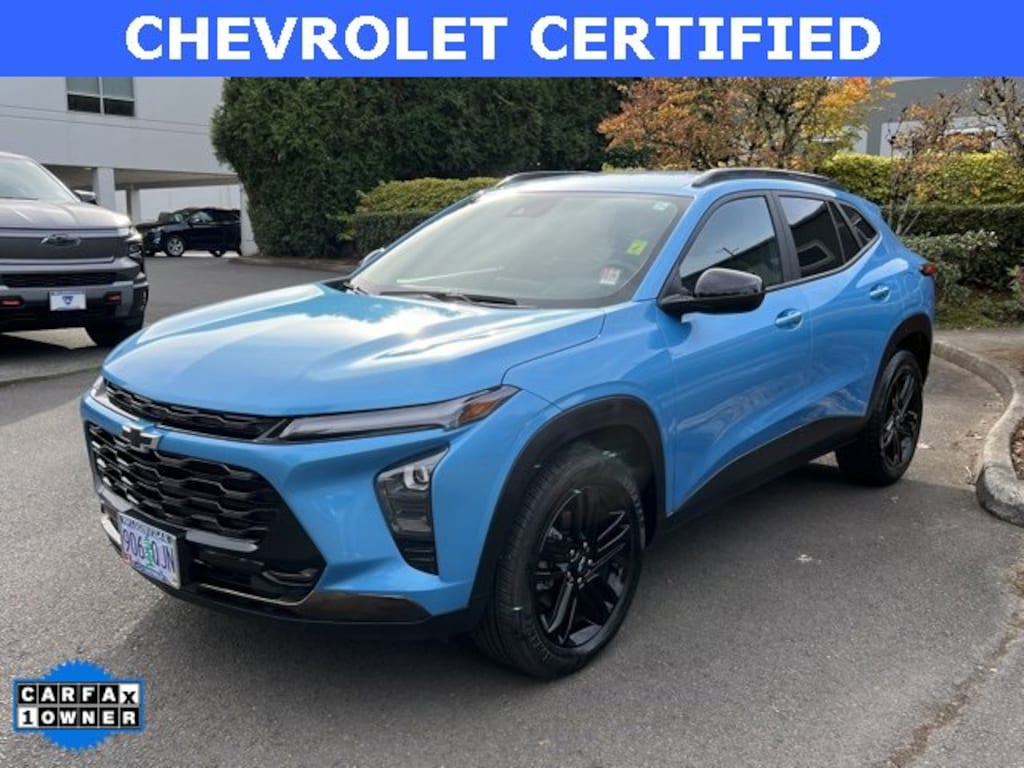 Certified 2025 Chevrolet Trax Activ SUV