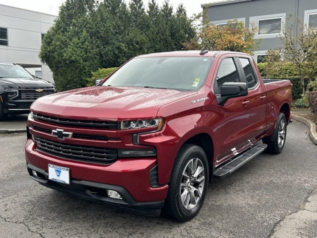 Used 2019 Chevrolet Silverado 1500 RST Truck Double Cab