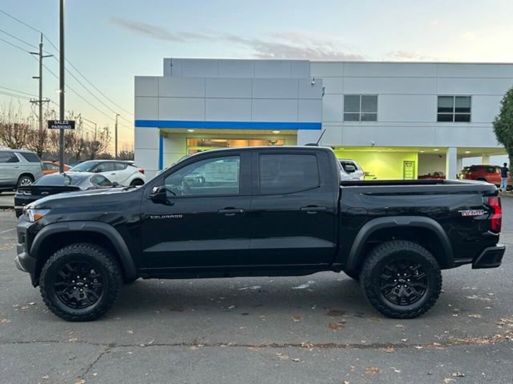 New 2026 Chevrolet Colorado Trail Boss Truck