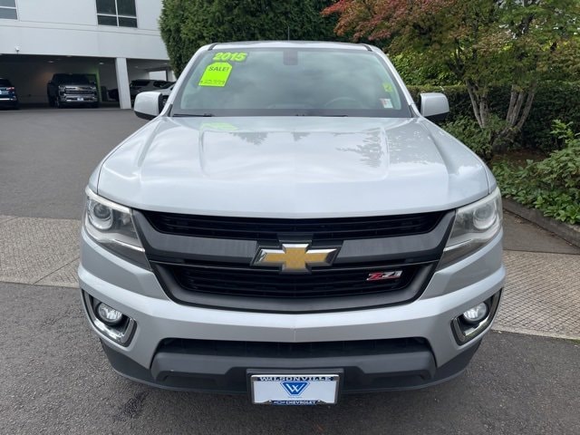 Used 2015 Chevrolet Colorado Z71 with VIN 1GCGTCE33F1272748 for sale in Wilsonville, OR