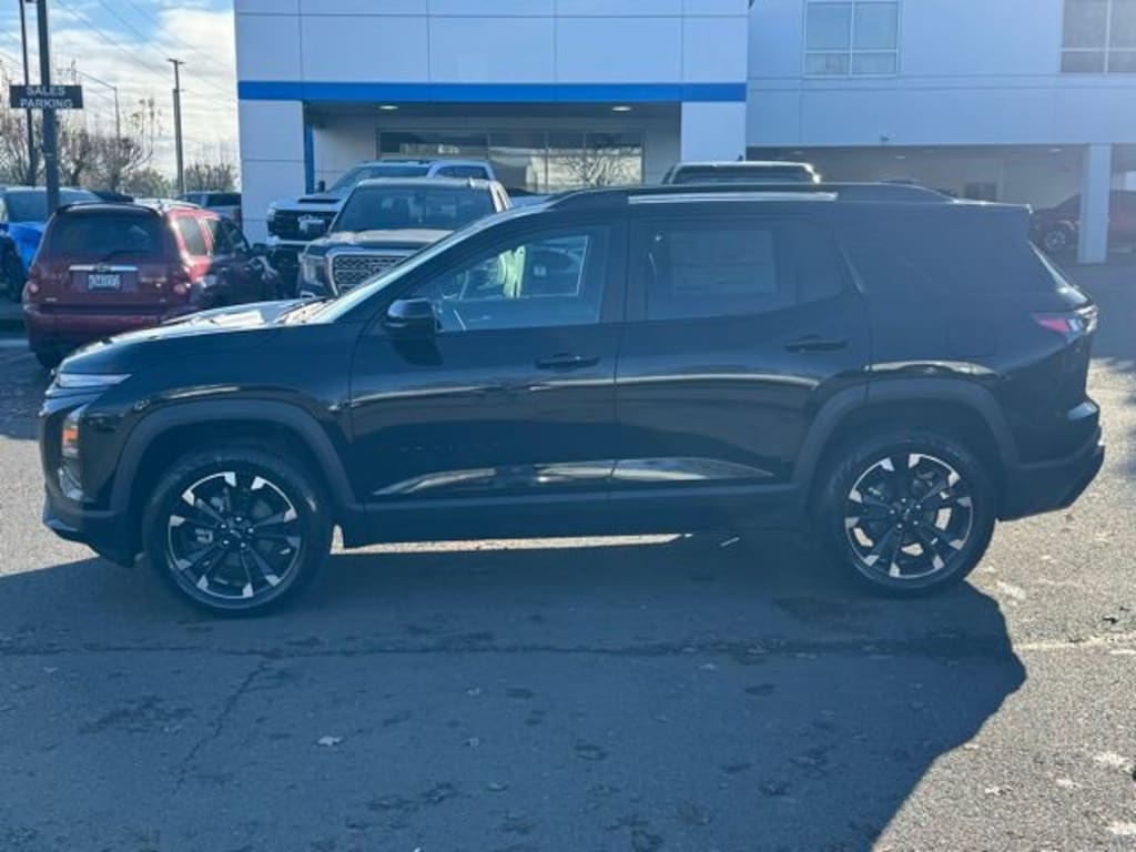 New 2026 Chevrolet Equinox RS SUV