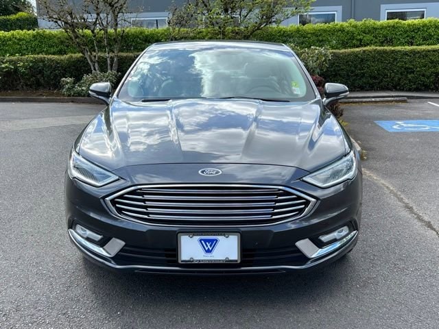 Used 2017 Ford Fusion Titanium with VIN 3FA6P0K94HR131709 for sale in Wilsonville, OR