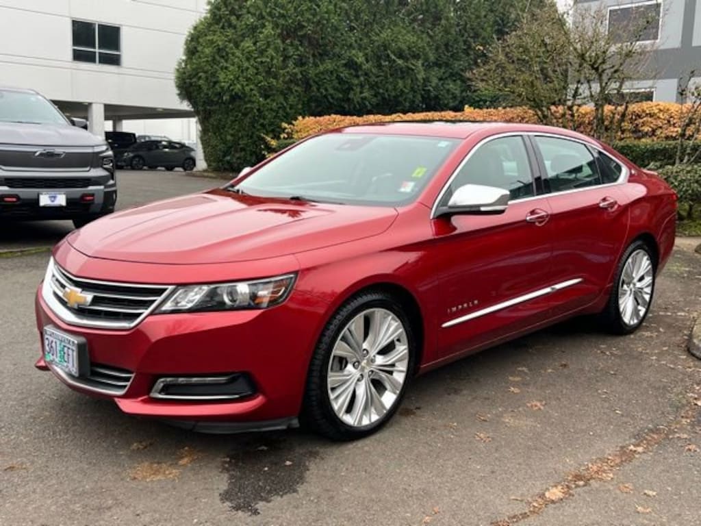 Used 2014 Chevrolet Impala LTZ Sedan