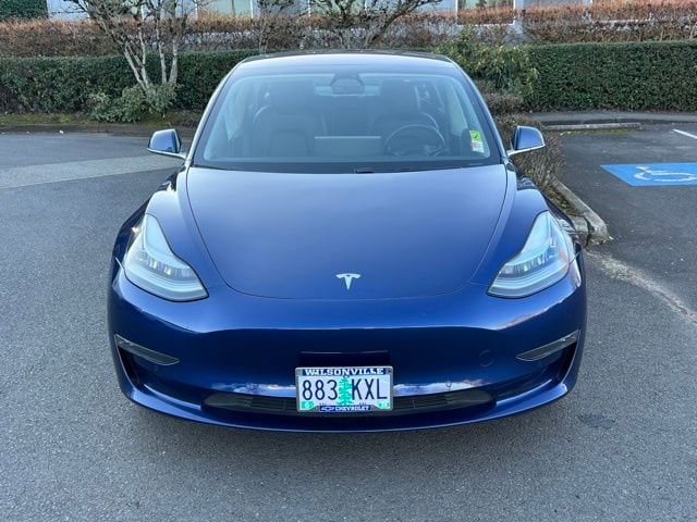 Used 2018 Tesla Model 3 Long Range with VIN 5YJ3E1EA5JF027106 for sale in Wilsonville, OR