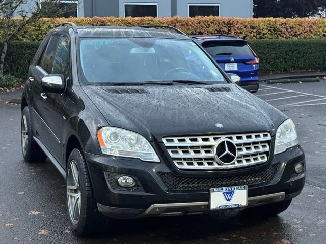 2010 Mercedes-Benz M-Class ML350