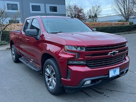 2019 Chevrolet Silverado 1500 RST Truck Double Cab