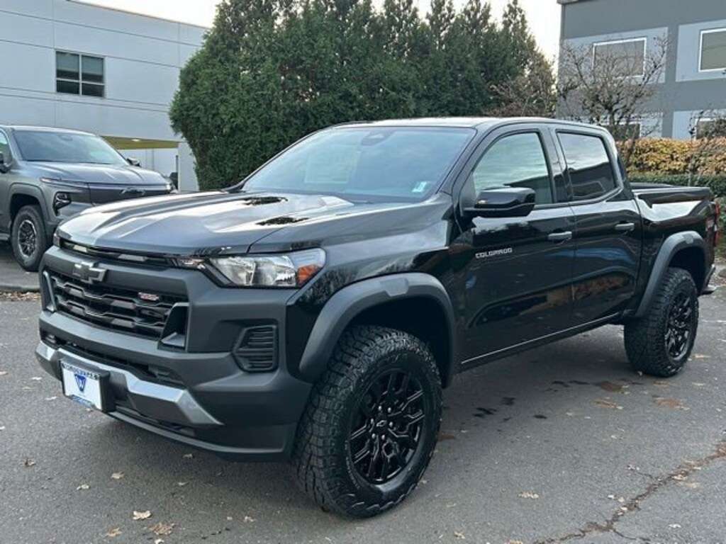 New 2026 Chevrolet Colorado Trail Boss Truck