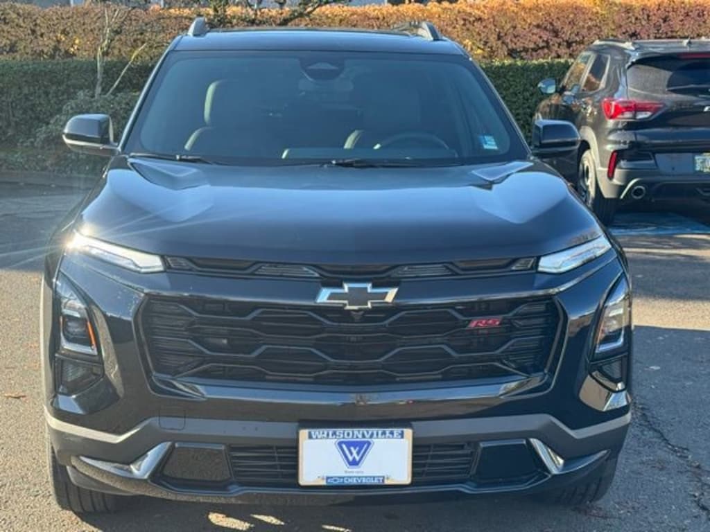 New 2026 Chevrolet Equinox RS SUV