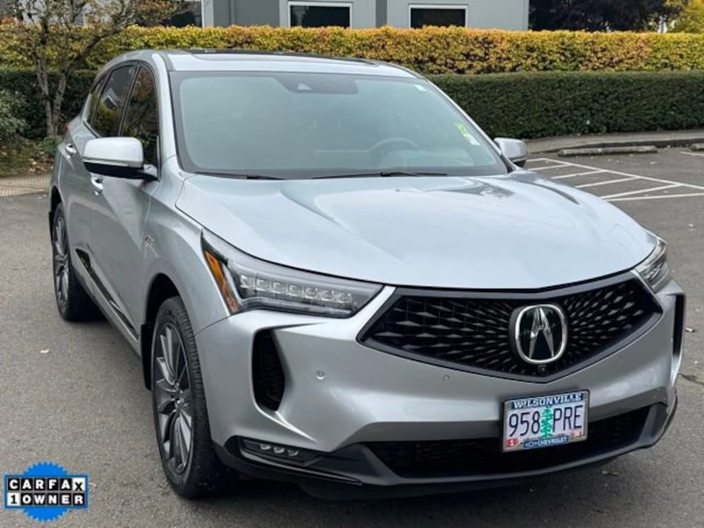 Used 2024 Acura RDX w/A-Spec Advance Package SUV