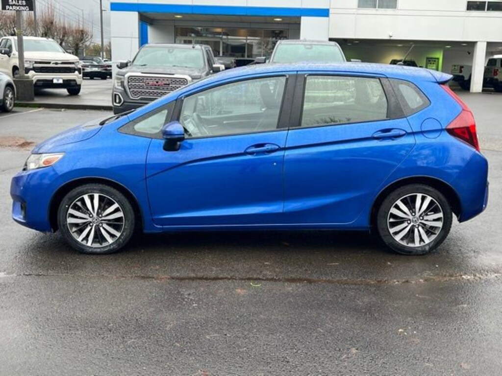 Used 2016 Honda Fit EX Hatchback