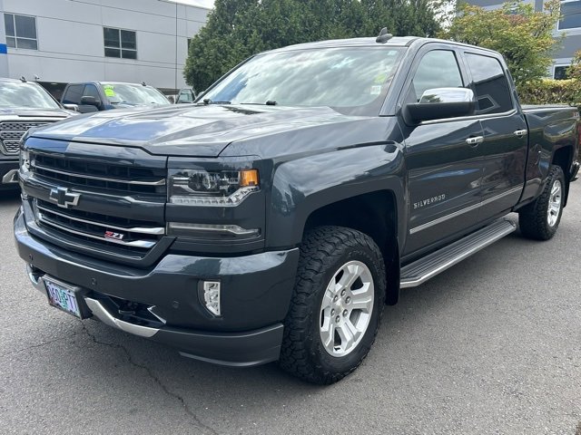 2018 Chevrolet Silverado 1500 LTZ photo 3