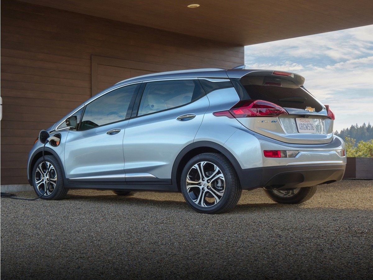 2019 Chevrolet Bolt EV LT Auto's photo
