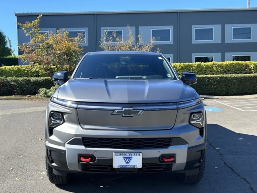 New 2026 Chevrolet Silverado EV Trail Boss - Extended Range Truck