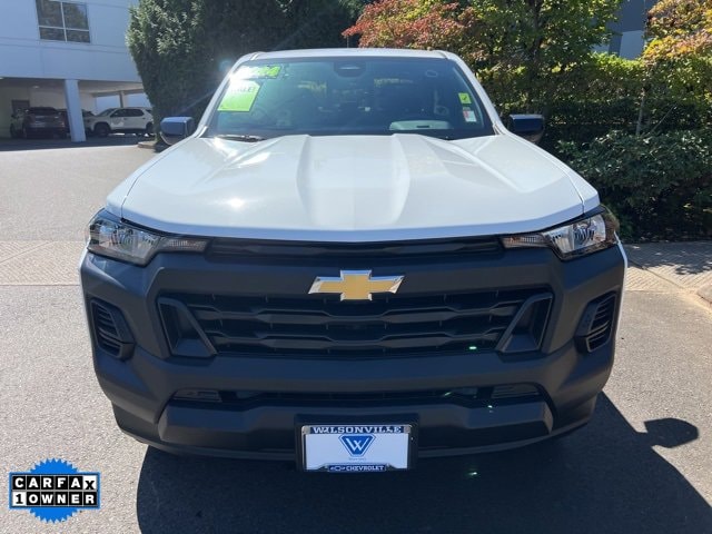 Certified 2024 Chevrolet Colorado Work Truck with VIN 1GCGSBEC7R1173982 for sale in Wilsonville, OR