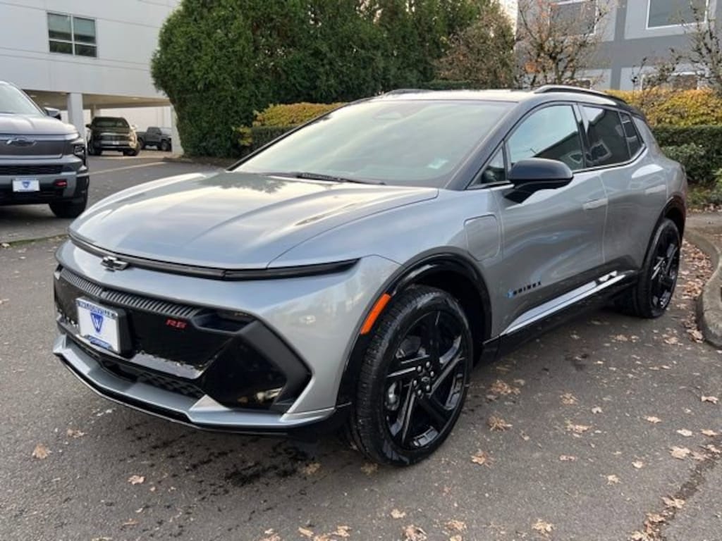 New 2026 Chevrolet Equinox EV RS SUV