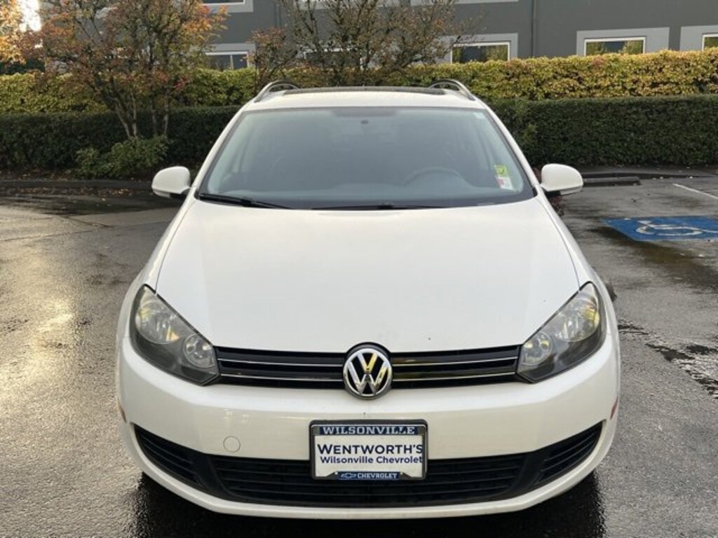Used 2014 Volkswagen Jetta Sportwagen TDI w/Sunroof Wagon