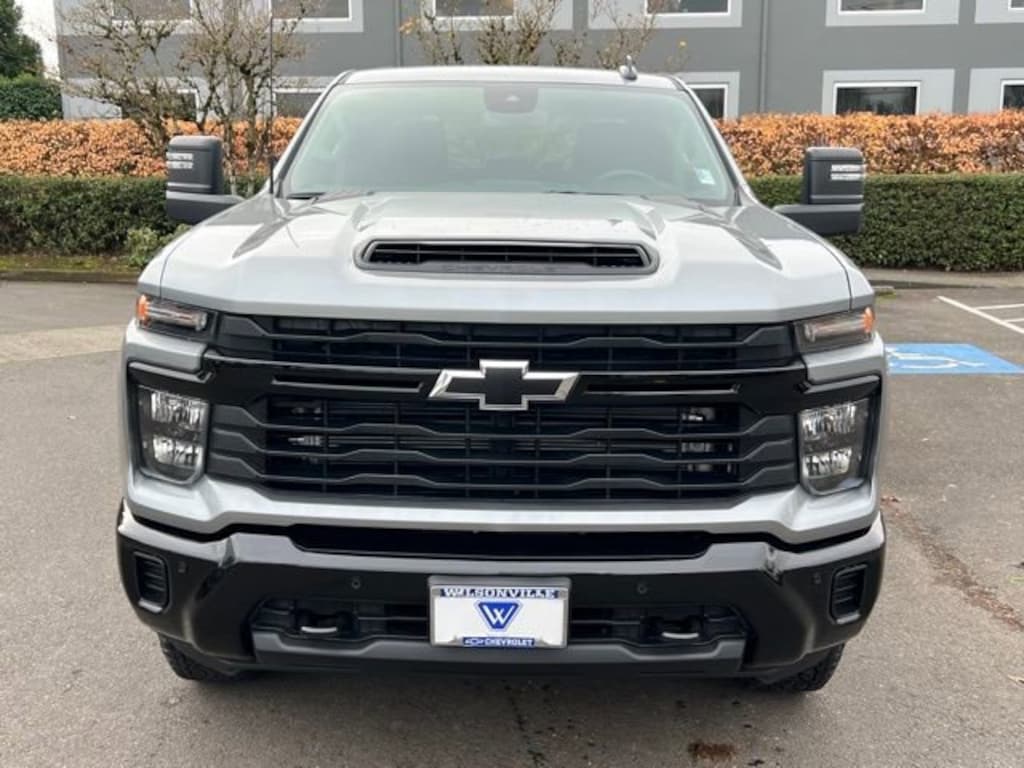 New 2026 Chevrolet Silverado 2500 HD Custom Truck