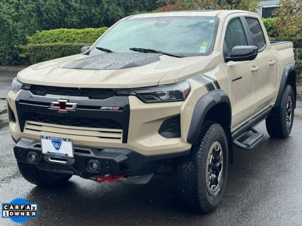 Used 2023 Chevrolet Colorado ZR2 Truck Crew Cab
