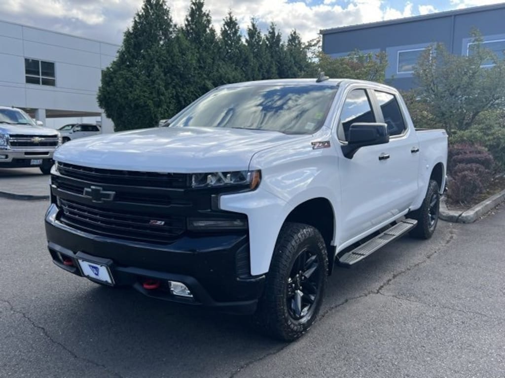 Used 2019 Chevrolet Silverado 1500 LT Trail Boss Truck Crew Cab
