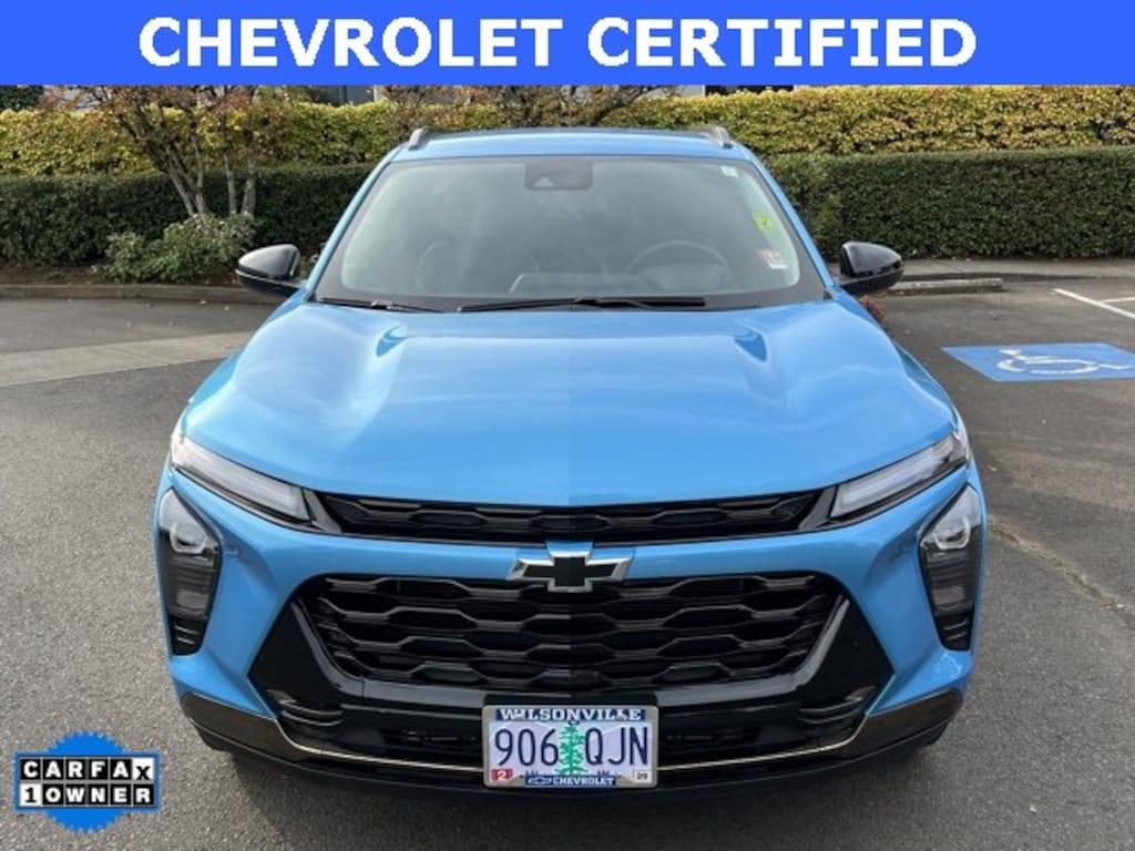 Certified 2025 Chevrolet Trax Activ SUV