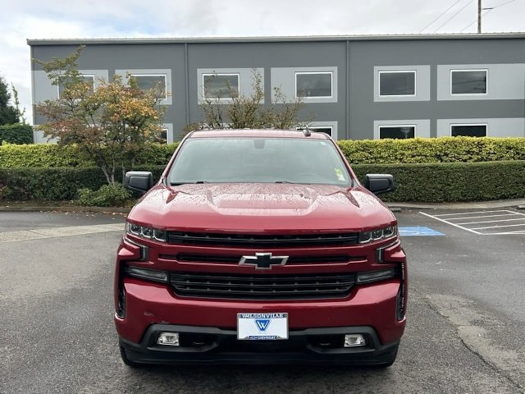 Used 2019 Chevrolet Silverado 1500 RST Truck Double Cab