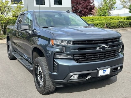 2022 Chevrolet Silverado 1500 LTD RST Truck Crew Cab