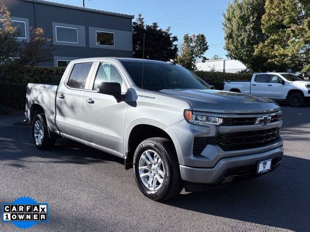 2026 Chevrolet Silverado 1500 Truck Crew Cab 