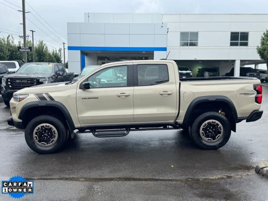 Used 2023 Chevrolet Colorado ZR2 Truck Crew Cab