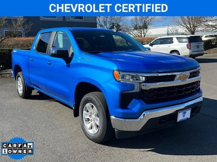 2025 Chevrolet Silverado 1500 LT Truck Crew Cab