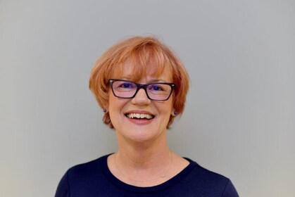 Staff member Lynnette Pfiffer from 19ef8c83909f