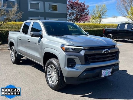 2025 Chevrolet Colorado WT/LT Truck Crew Cab