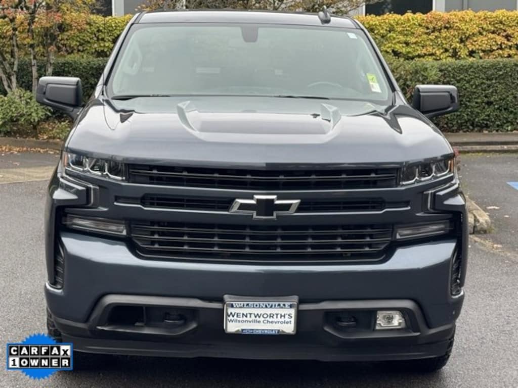 Used 2022 Chevrolet Silverado 1500 LTD RST Truck Crew Cab