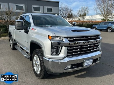 2021 Chevrolet Silverado 3500 HD LTZ Truck Crew Cab