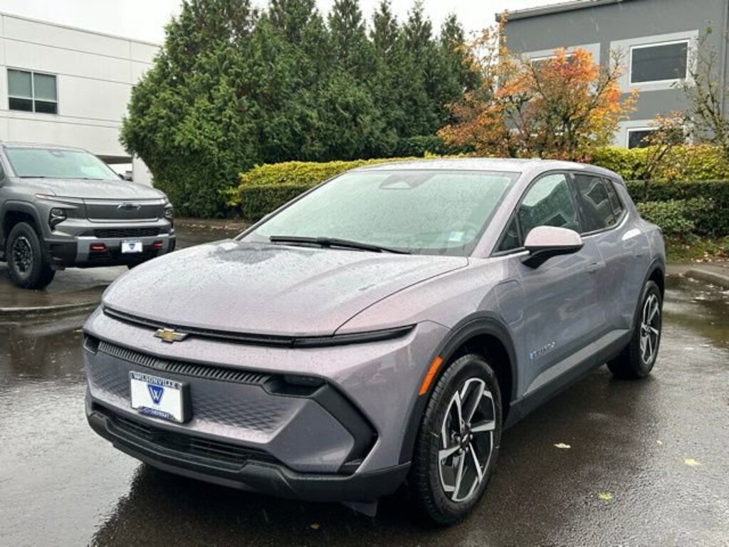 New 2026 Chevrolet Equinox EV LT SUV
