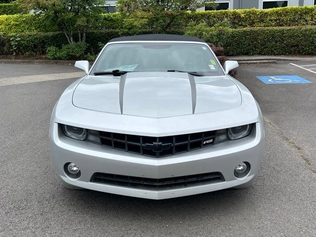 Used 2012 Chevrolet Camaro 2LT with VIN 2G1FG3D36C9121873 for sale in Wilsonville, OR