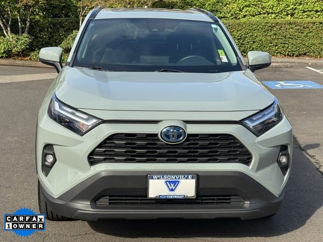 Used 2022 Toyota RAV4 XLE Premium with VIN 4T3B6RFV4NU088049 for sale in Kansas City