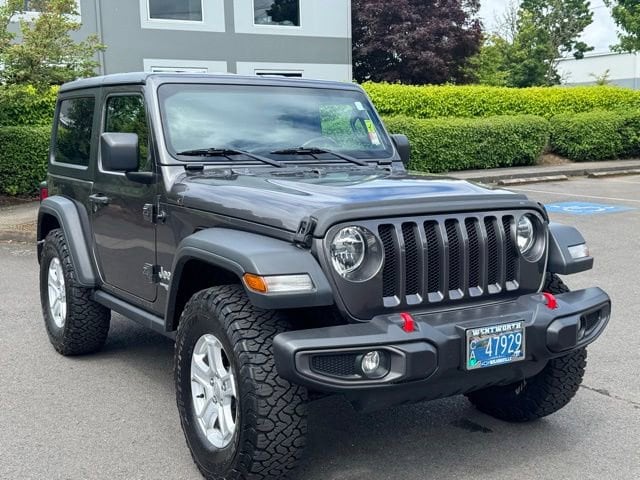 2018 Jeep Wrangler Sport S's photo