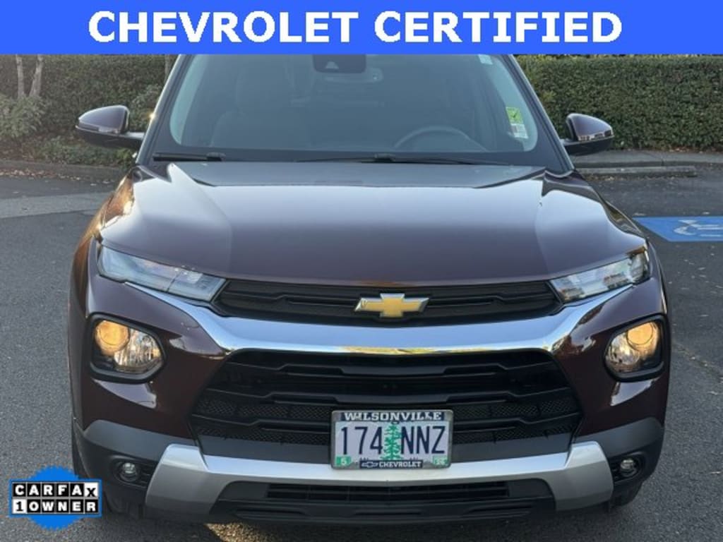 Certified 2022 Chevrolet Trailblazer LT SUV