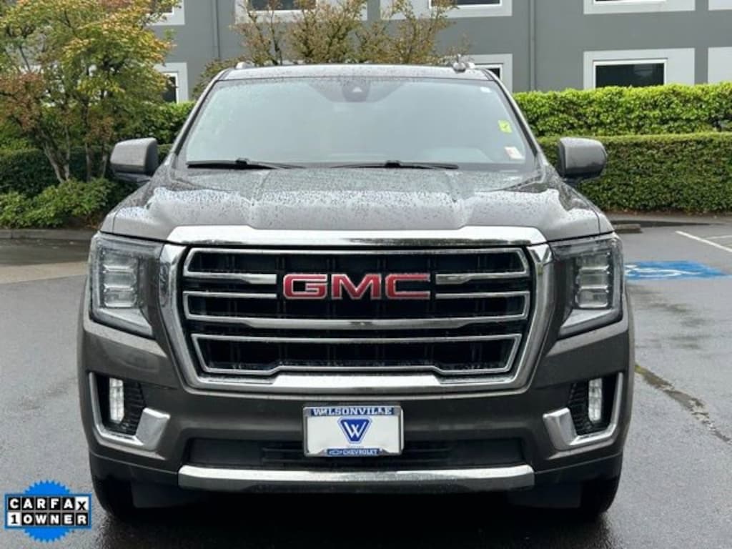 Used 2021 GMC Yukon SLT SUV