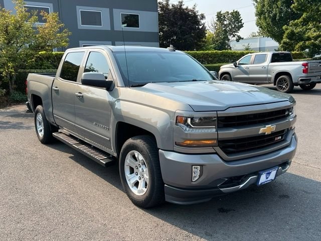 2017 Chevrolet Silverado 1500 Truck Crew Cab 