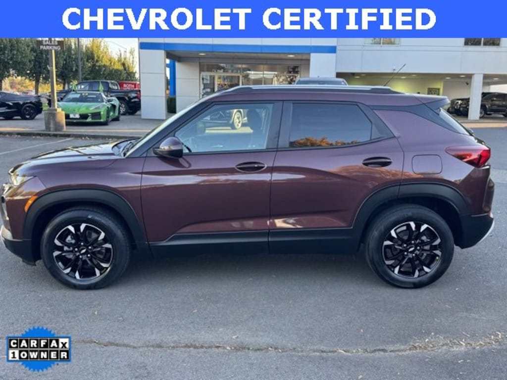 Certified 2022 Chevrolet Trailblazer LT SUV