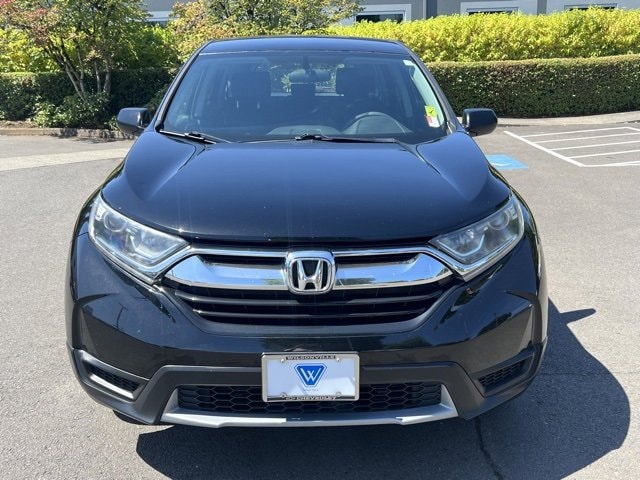Used 2018 Honda CR-V LX with VIN 2HKRW6H34JH202318 for sale in Wilsonville, OR