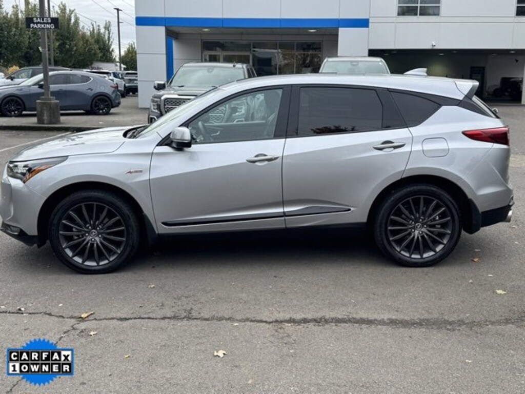 Used 2024 Acura RDX w/A-Spec Advance Package SUV